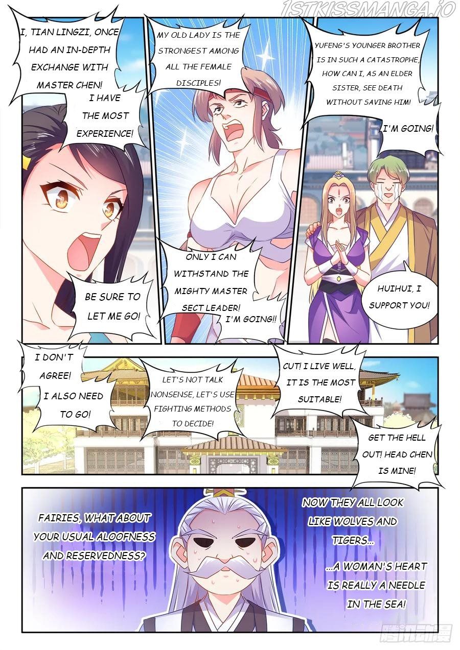 My Cultivator Girlfriend Chapter 565 10